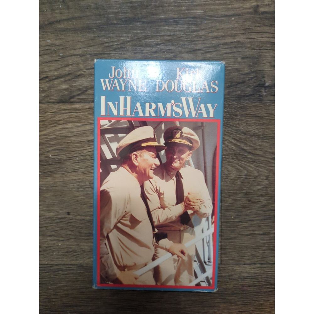 In Harms Way (VHS, 1998, 2-Tape Set)